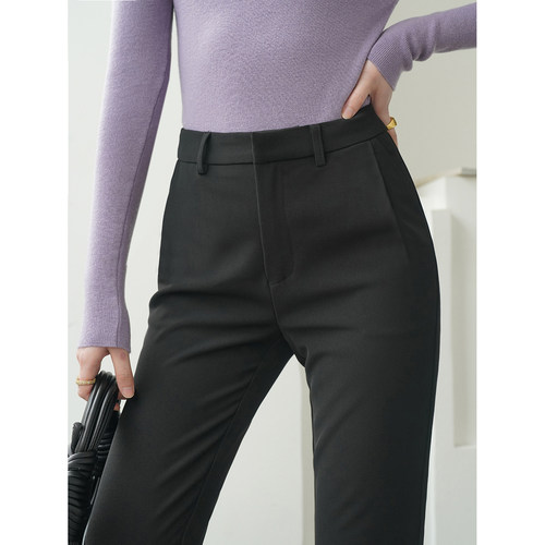 172-180+高个子免烫垂顺通勤西裤