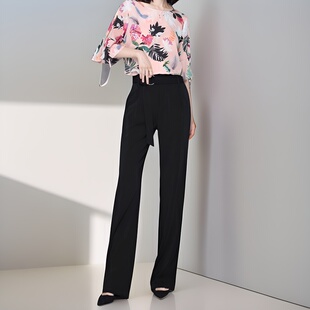 仅27 高腰宽松休闲垂感直筒长裤 29码 休闲裤 质感高个子加长版 捡漏