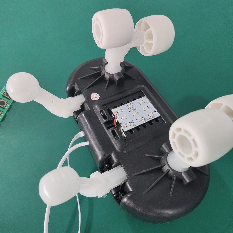 斜方肌肩颈机芯按摩器电动热敷揉捏按摩披肩颈部背部按摩仪配件工