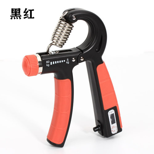 计数握力器健身可调节握力器 手指手部锻炼家用健身器材手指训练