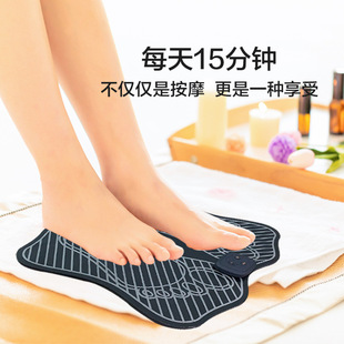 EMS脚垫脚底按摩器足部按摩仪器足疗机按摩仪脚部放松震动理疗仪