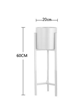 简约北欧大型古铜色落地花器花架花瓶金属家居客厅玄关摆件装饰i.