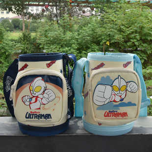 皮杯套通用背带小拎包保温杯袋子斜挎装水杯可爱保护套