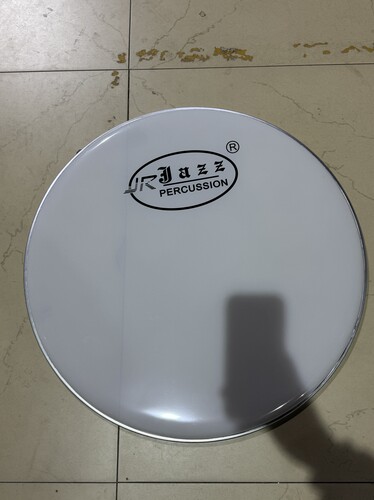 爵士大军鼓皮631直径军乐队配件