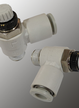 CKT西克迪速度控制器节流阀 AS2211F 01 02 04 06 08 10 S 限入型