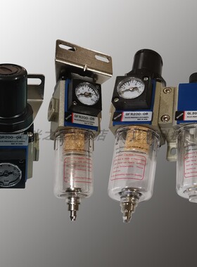 DKCN德科调压过滤给油器 GR GFR GFC GF GL 200-08 300-10 400-15