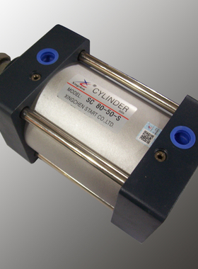 星辰XINGCHEN标准气缸 SC40-25 50 75 100 125 150 200 250 300 S