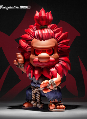 【尾款】ZCWO愚者乐园正品 ISSHUNSENJI鬼 手办潮玩摆件生日礼物