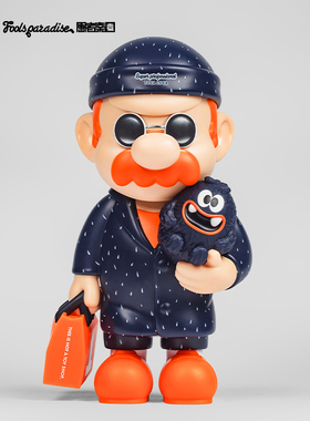 ZCWO愚者乐园正品超级杀手TocaLoca联名公仔潮玩手办摆件生日礼物