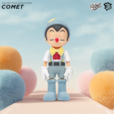 ZCWO愚者乐园正版植绒睡木偶