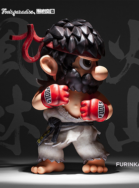 【尾款】ZCWO愚者乐园风林火山杀手办潮玩摆件公仔官方直营