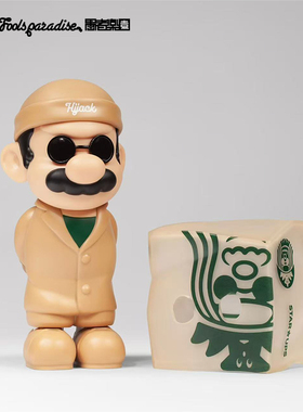 【现货】ZCWO愚者乐园专业劫持FLAT WHITE潮玩手办摆件礼物