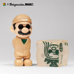 WHITE潮玩手办摆件礼物 ZCWO愚者乐园专业劫持FLAT 现货