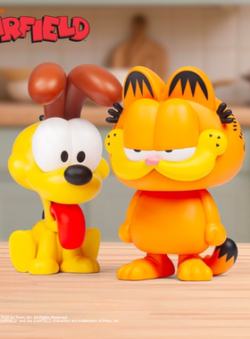 ZCWO愚者乐园正版加菲猫潮玩摆件手办家居摆件女生公仔生日礼物