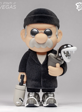 ZCWO愚者乐园正版黑色植绒小杀手潮玩手办摆件男女生生日礼物