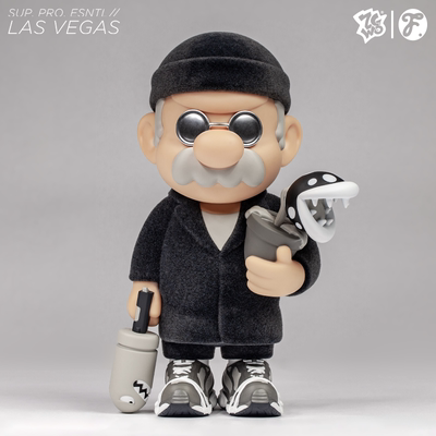 ZCWO愚者乐园黑色植绒小杀手手办