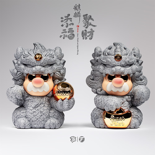 ZCWO正版招财麒麟杀手摆件礼物