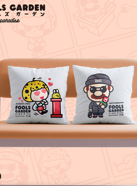 ZCWO愚者乐园正版原创杀手南瓜妹抱枕沙发靠垫办公室腰枕卡通周边