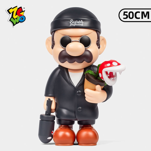 zcwo正版50cm原色潮玩摆件