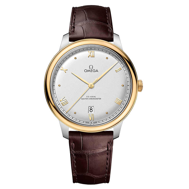 omega欧米茄碟飞系列典雅机械男表434.23.40.20.02.002瑞士手表男