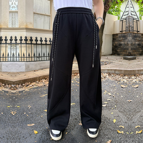 大码女装休闲卫裤运动休闲宽松