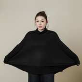 打底衫 高弹力大码 女装 高领2025年秋冬200斤胖mm显瘦百搭针织上衣