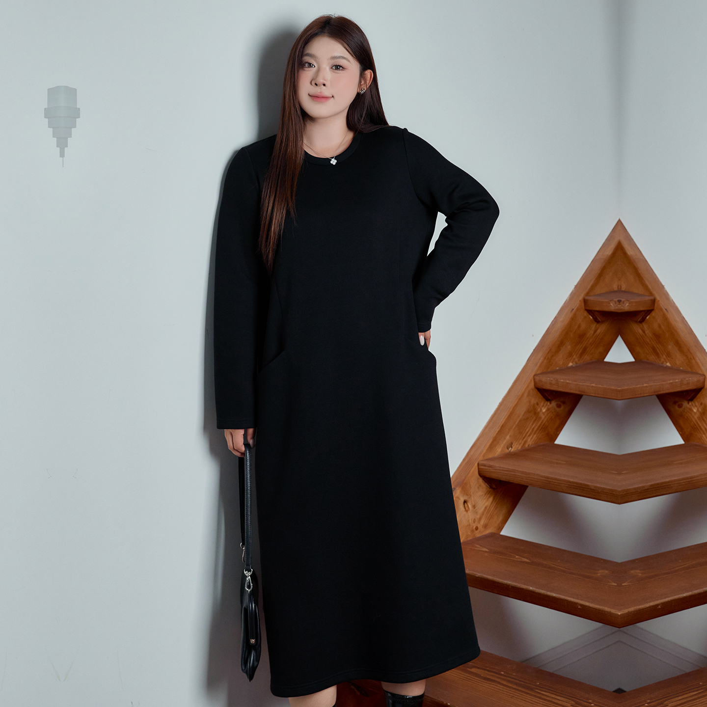 大码女装连衣裙宽松显瘦