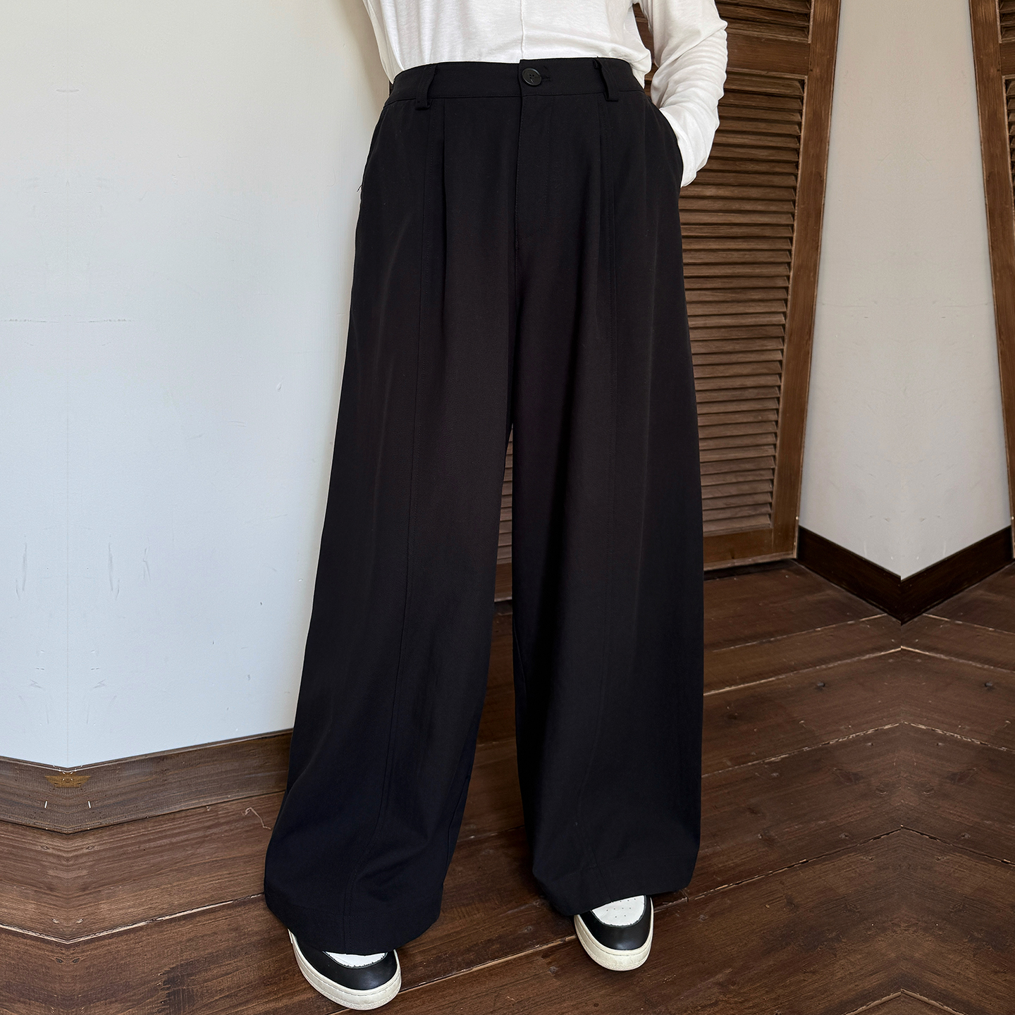 大码女装休闲裤宽松显瘦百搭