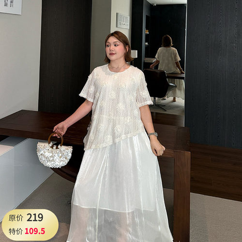 大码女装连衣裙宽松显瘦