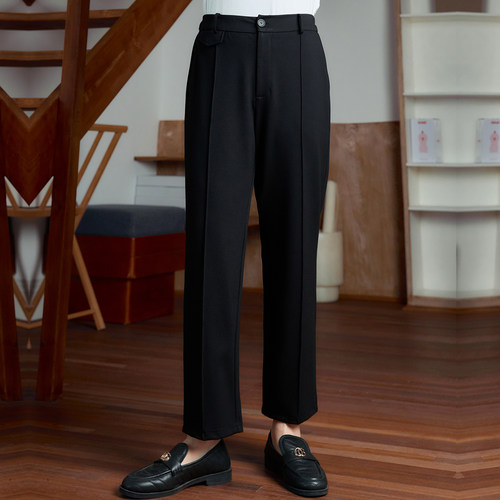 大码女装休闲裤宽松显瘦西裤