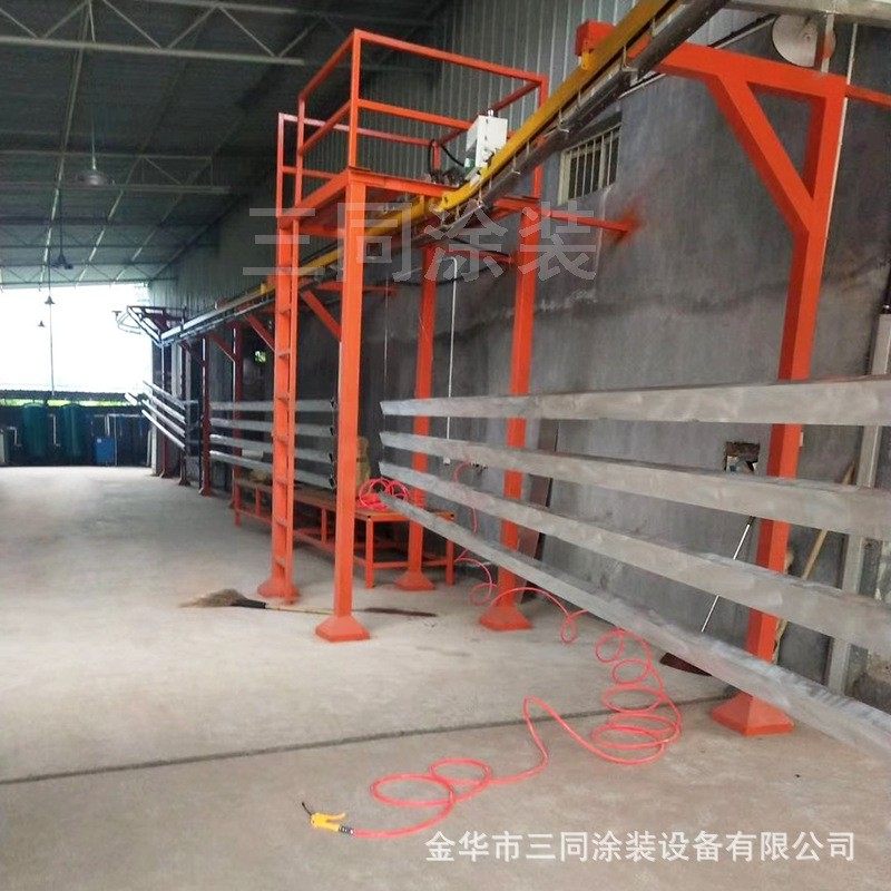 厂家供应悬挂链条涂装生产线 桥架铝板全自动喷涂粉末喷漆设备,机械设备,涂装设备,淘宝优惠券,粉丝福利购,淘宝优惠卷