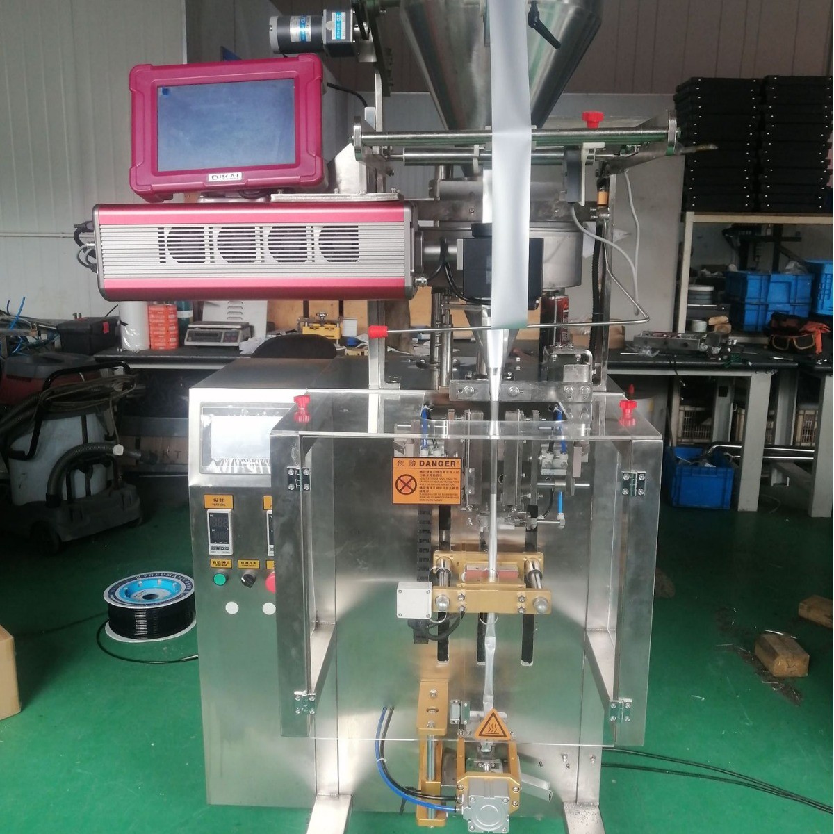 咖啡粉包装机 咖啡条包装机 上海全自动咖啡包装机加激光打吗机