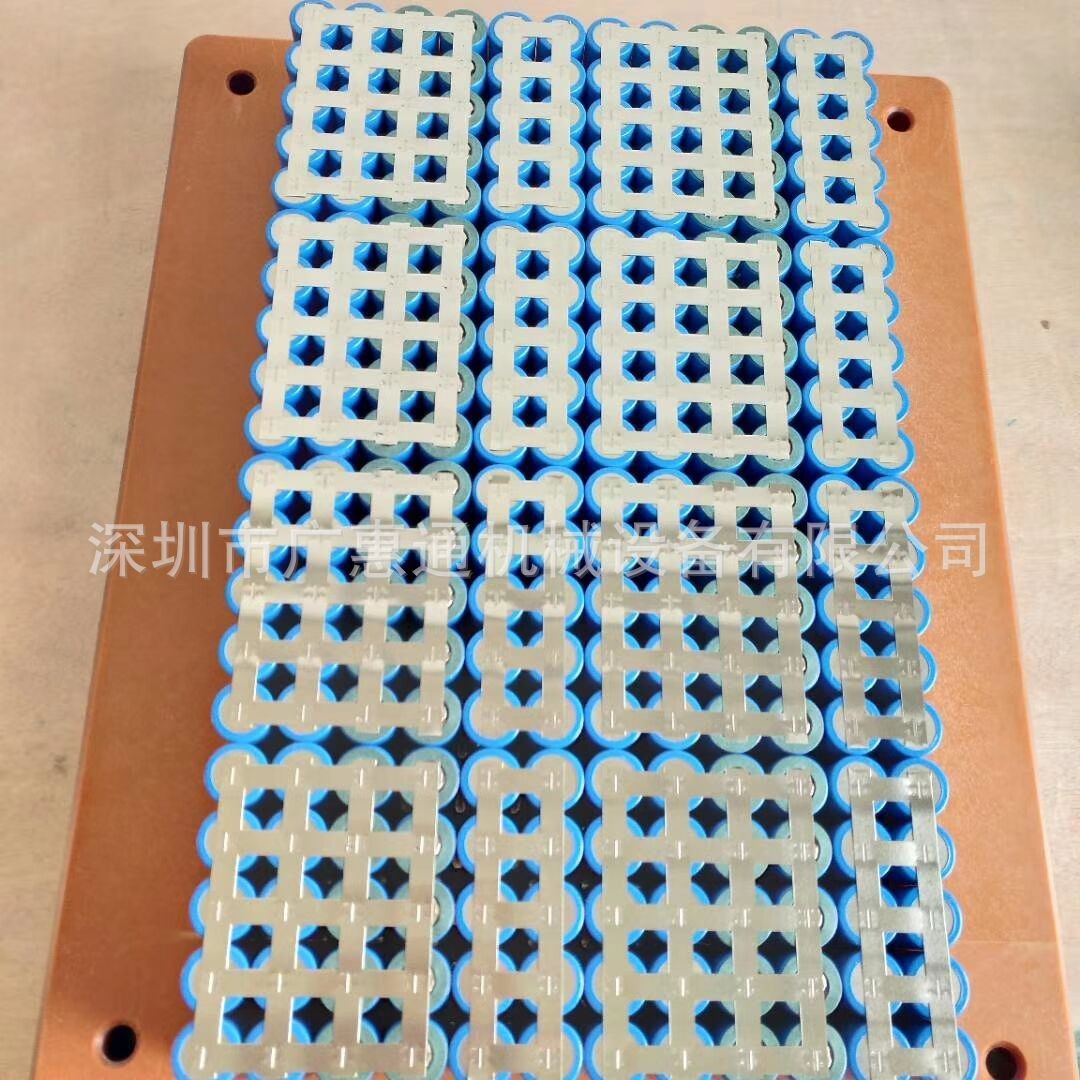 锂电池自动化焊接设备750自动单面点焊机21700电池自动点焊机