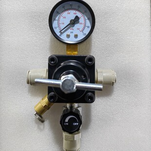 可乐苏打水气压表二级次级气压表co2 碳酸饮料可乐现调机压压力表