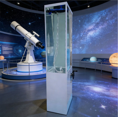 阿基米德浮沉子科普展品游戏道具儿童玩具科学科技学校科学游戏