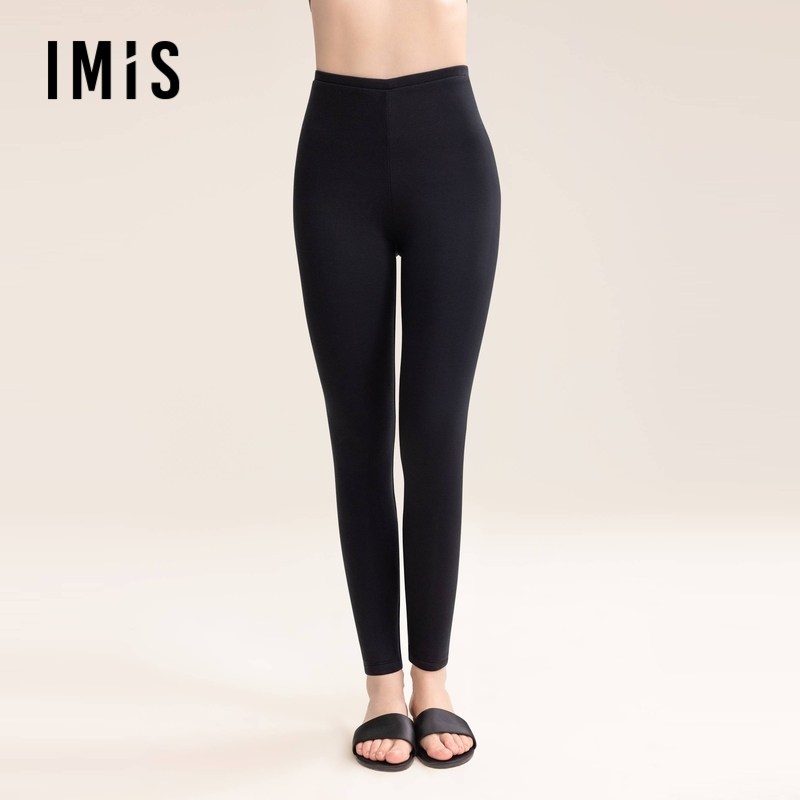 爱美丽羊毛空气暖丝毛夹棉加厚保暖长裤IM73BPP3