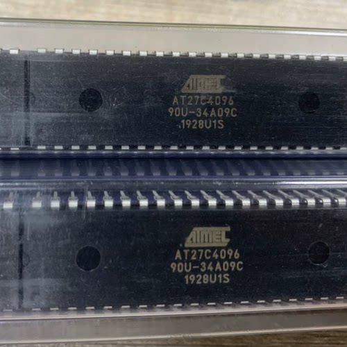 AT27C4096-15PI 55PI 90PI 12PI 55PC 90PC 12PC 15PC 拆机件