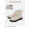 Off white 6-hole soft leather boot barrel without inner lining in stock