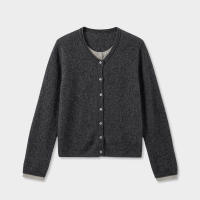 Acme Ground fake two woolen knitted cardigans for women 2026 Autumn New Style Versatile sweaters 22233 thumbnail 7