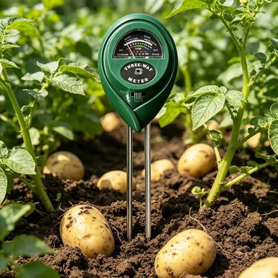 3 in1 Soil Water Moisture PH Meter Acidity Humidity Sunlight