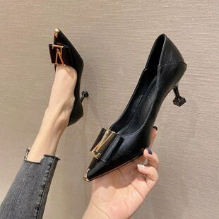2026 New Summer Stiletto Pointed Heels Toe Medium Women