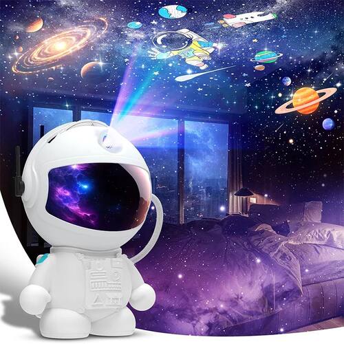 Astronaut Planetarium Projector for Bedroom 12 Image Discs,