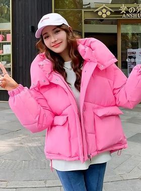 Women's Winter Parkas 2025 New Thick Streetwear Hooded Ladie