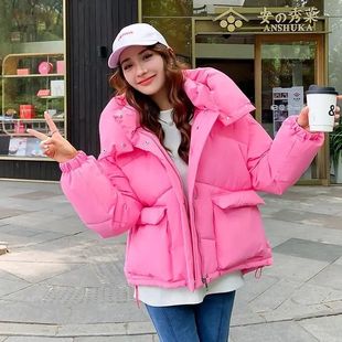 Women's Winter Parkas 2025 New Thick Streetwear Hooded Ladie