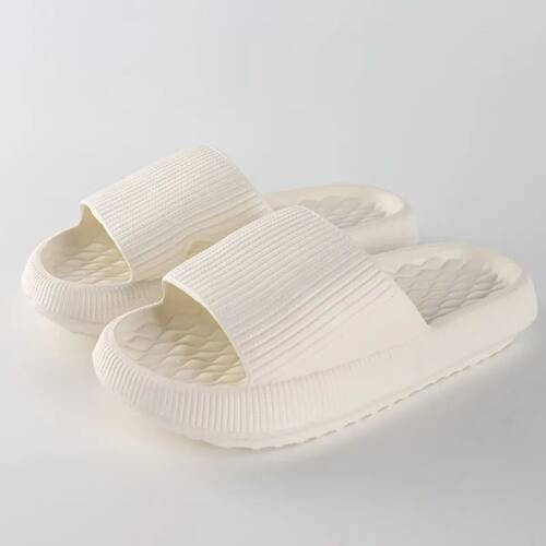 Crestar Women Summer Slippers Indoor Thick Sole Non-slip Bat