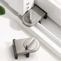 No-Drill Sliding Door Lock, Child Safety Lock for Sliding Wi thumbnail 4