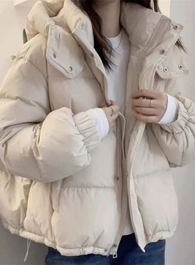 2024 New Winter Jacket Women Puffer Warm Parkas Female Long