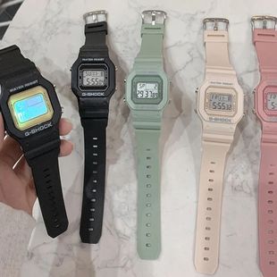 F91W Digital Watches Women Men LED Silicone Waterproof Watch