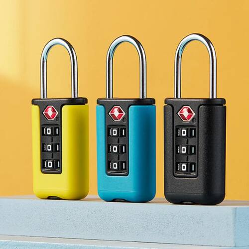 Approved Luggage Lock 3 Digit Combination Password Lock Trav