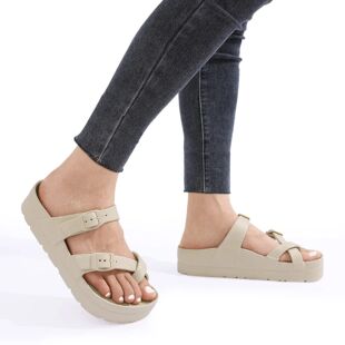 Eyriphy with Thick Sol Sandals Support Platform Women Arch